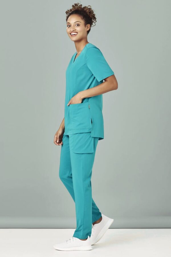 Womens Avery Slim Leg Scrub Pant - Image 12