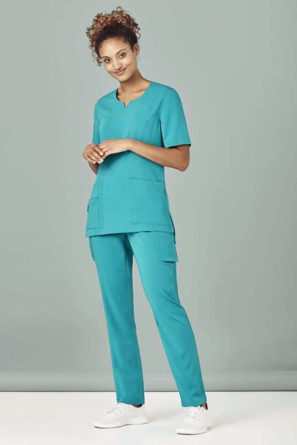 Womens Avery Slim Leg Scrub Pant - Image 13