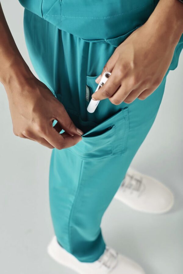 Womens Avery Slim Leg Scrub Pant - Image 14