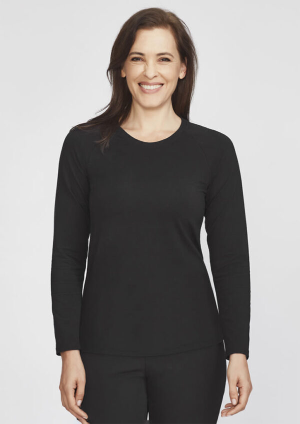 Womens Performance Long Sleeve Tee - Image 3