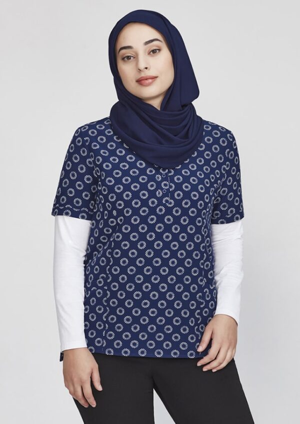 Womens Performance Long Sleeve Tee - Image 8