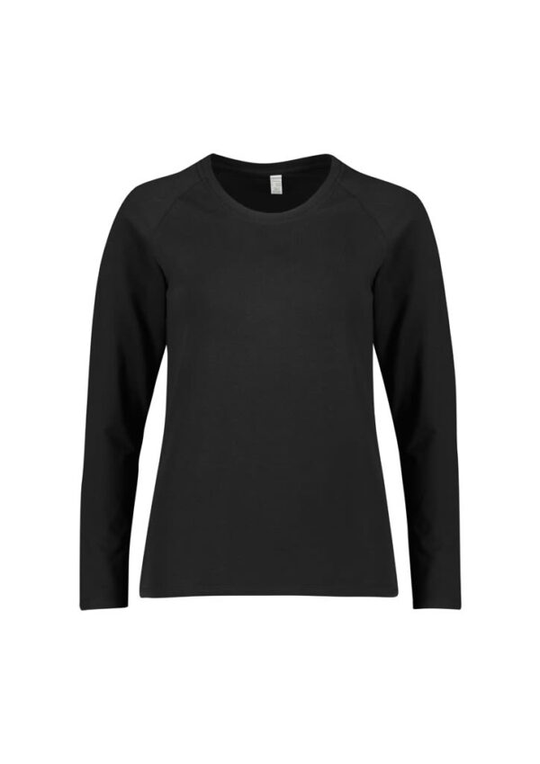 Womens Performance Long Sleeve Tee - Image 5