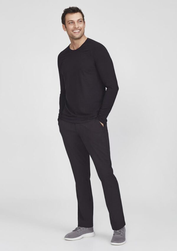 Mens Performance Long Sleeve Tee - Image 2