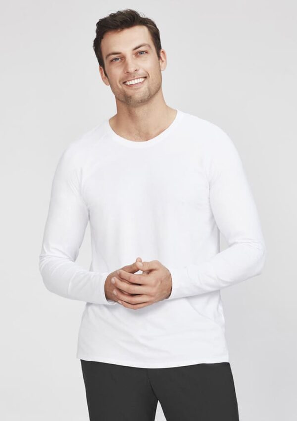 Mens Performance Long Sleeve Tee - Image 6