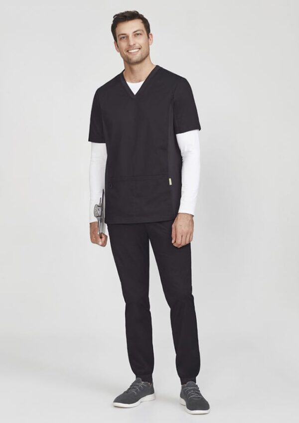 Mens Performance Long Sleeve Tee - Image 7