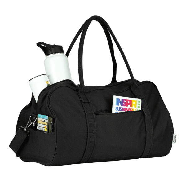 Darani GRS Recycled Canvas Duffel 48L - Image 10