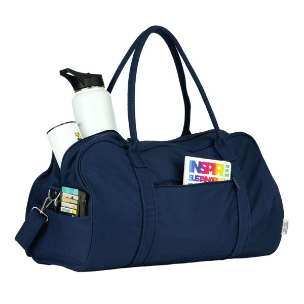 Darani GRS Recycled Canvas Duffel 48L - Image 11