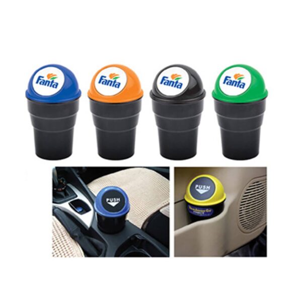 Dustbin in Car - Image 2
