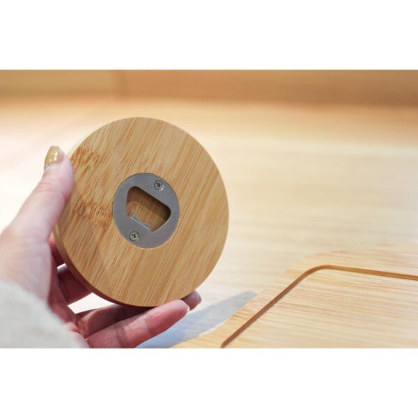 Coaster of Bottle Opener - Image 2