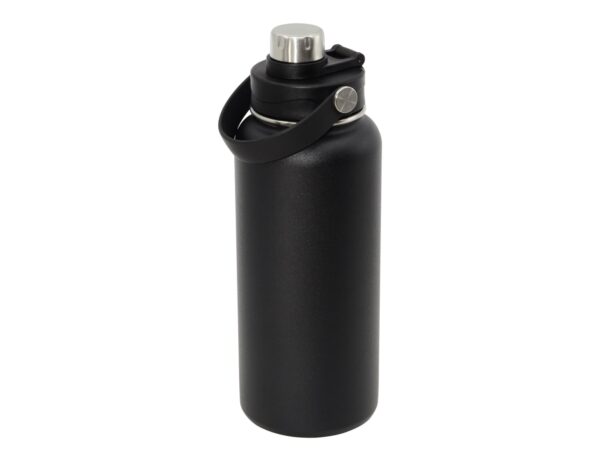 Sumo 1lt Vacuum Bottle, Black - Image 2