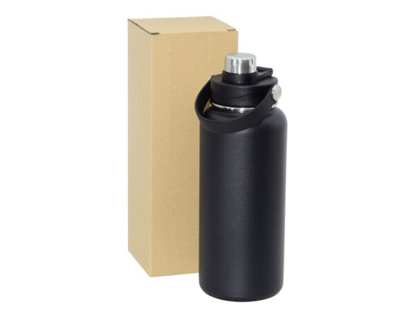 Sumo 1lt Vacuum Bottle, Black - Image 3