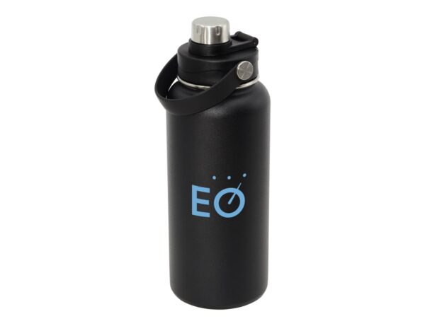Sumo 1lt Vacuum Bottle, Black - Image 5