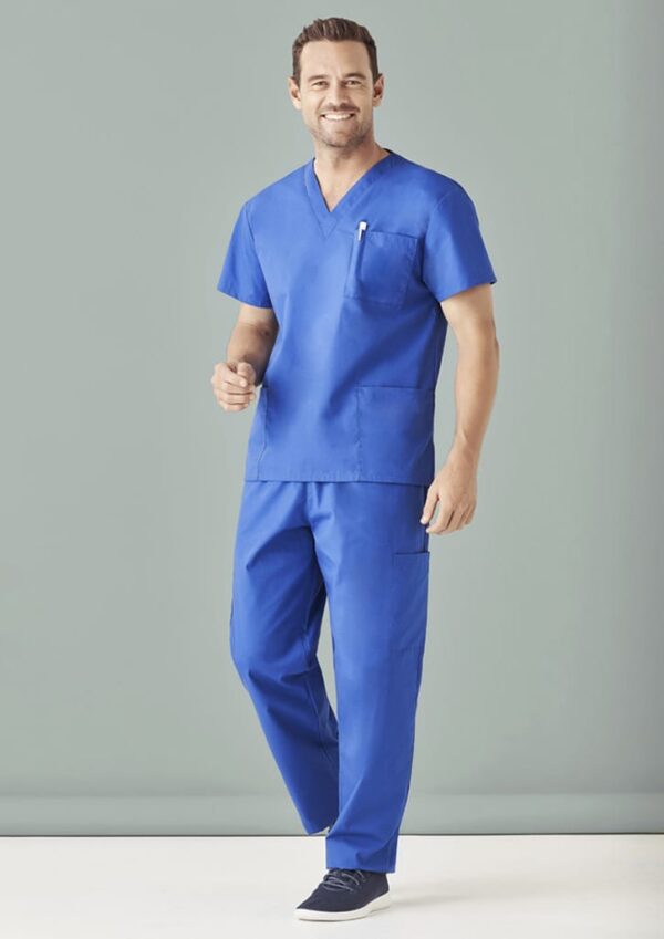 Classic Unisex Scrub Cargo Pant - Image 2