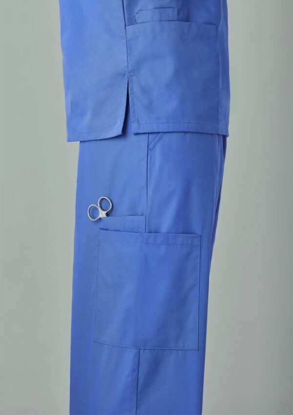 Classic Unisex Scrub Cargo Pant - Image 4