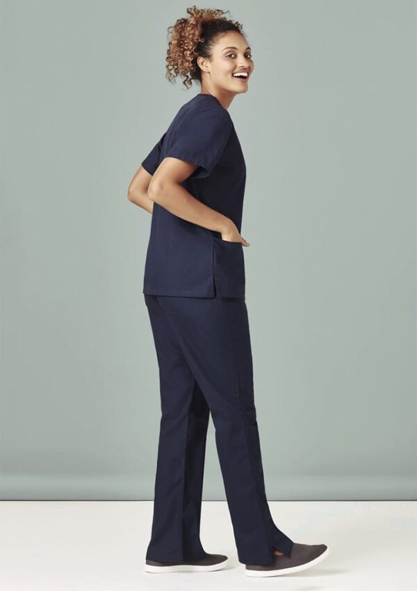 Classic Womens Bootleg Scrub Pant - Image 18