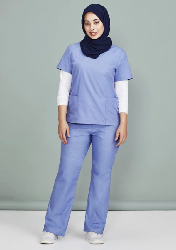 Classic Womens Scrub Top - Image 21