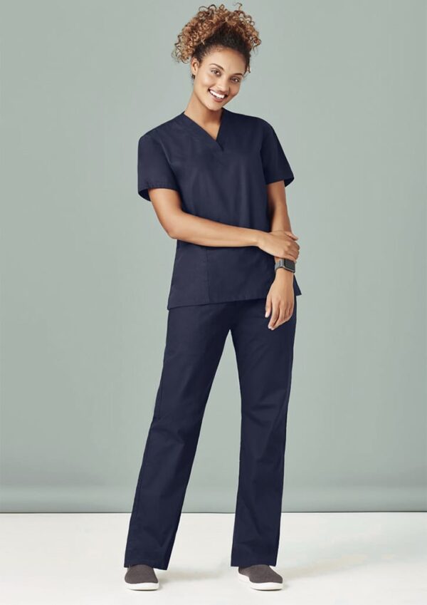 Classic Womens Scrub Top - Image 4