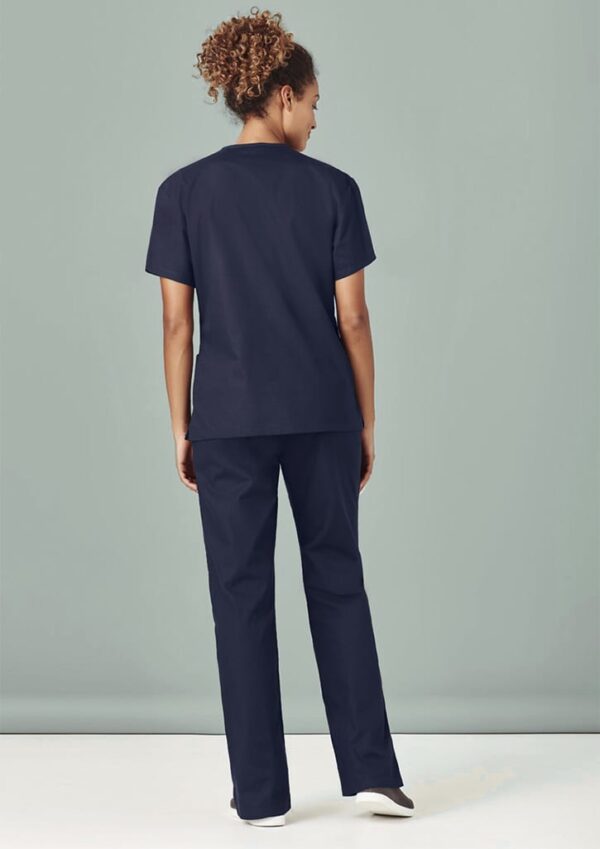 Classic Womens Scrub Top - Image 6