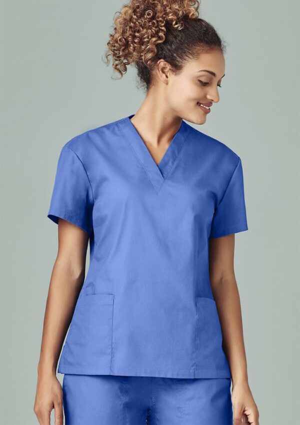 Classic Womens Scrub Top