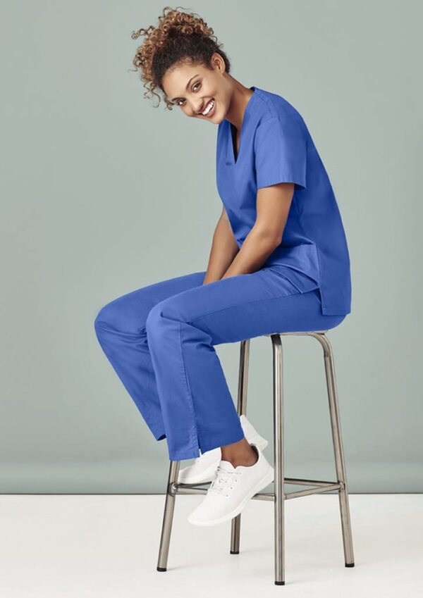 Classic Womens Scrub Top - Image 14