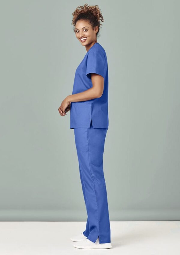 Classic Womens Scrub Top - Image 15