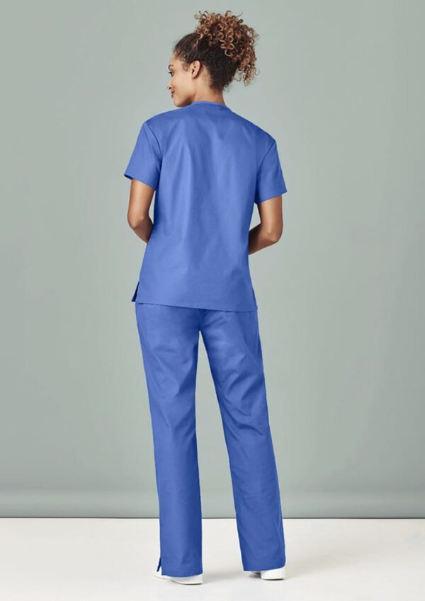 Classic Womens Scrub Top - Image 16