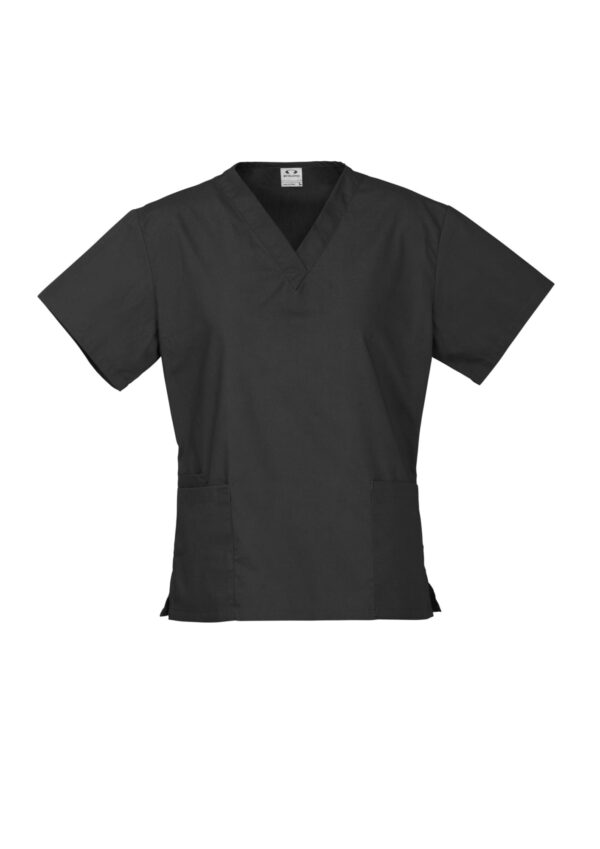 Classic Womens Scrub Top - Image 2