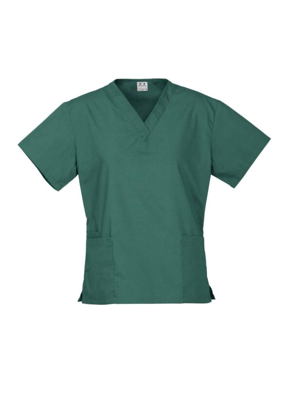 Classic Womens Scrub Top - Image 9