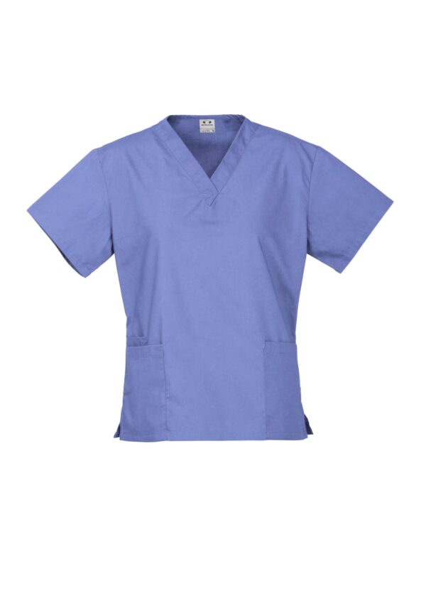 Classic Womens Scrub Top - Image 22