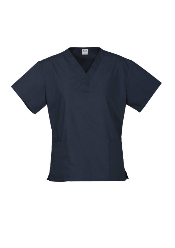 Classic Womens Scrub Top - Image 7