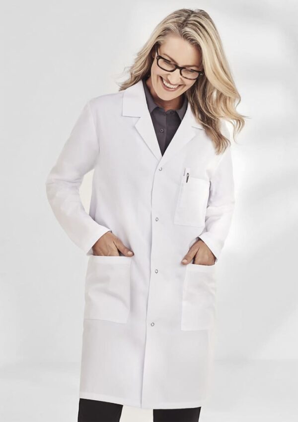 Unisex Classic Lab Coat - Image 5