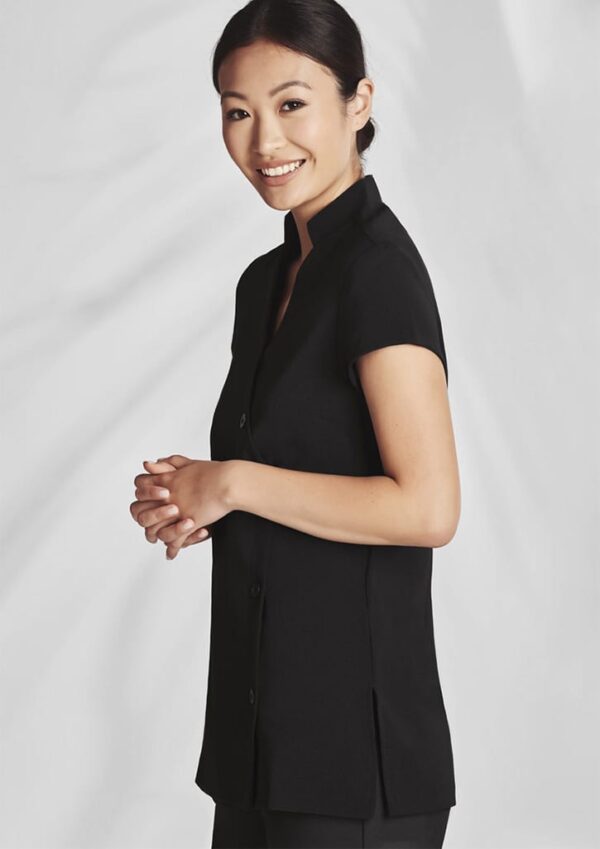 Zen Womens Crossover Tunic - Image 2