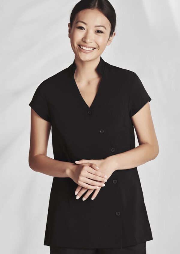 Zen Womens Crossover Tunic - Image 3