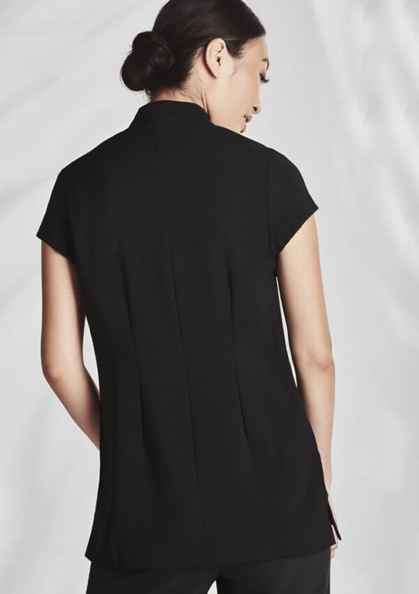 Zen Womens Crossover Tunic - Image 4