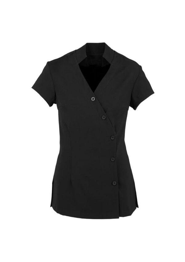 Zen Womens Crossover Tunic - Image 5