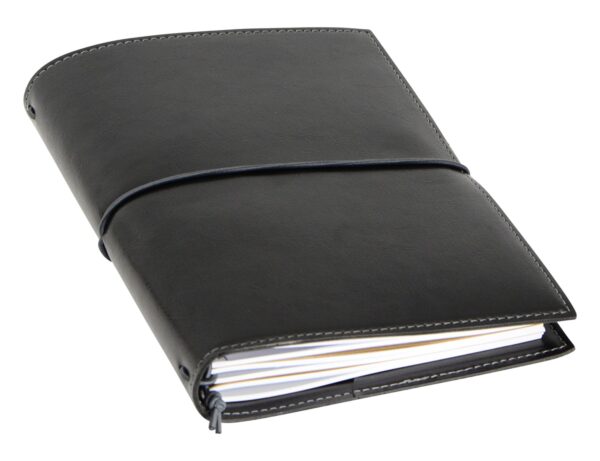 Universal A5 Journal, Black - Image 2