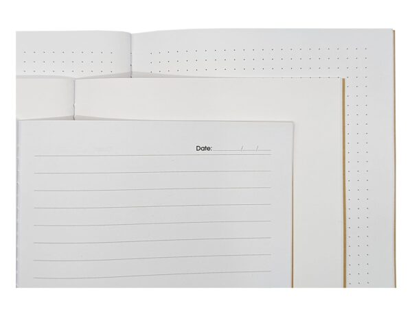 Universal A5 Journal, Black - Image 5