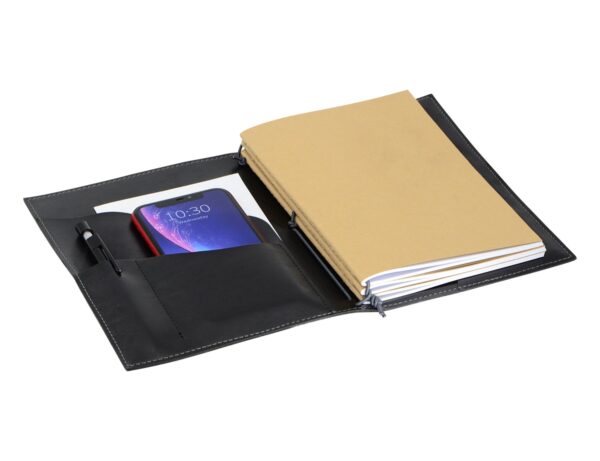 Universal A5 Journal, Black - Image 3