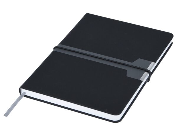 Vogue A5 Notebook, Black - Image 2