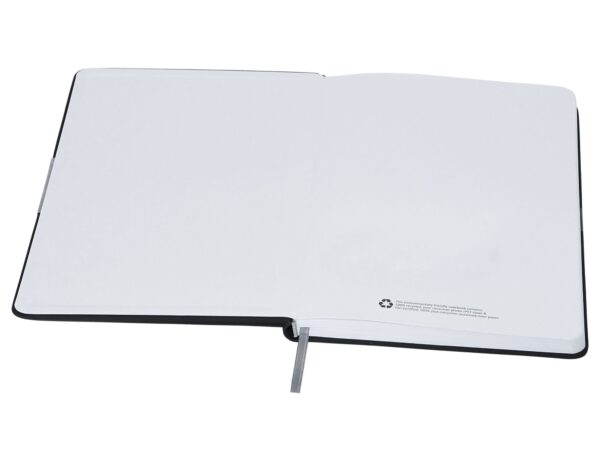 Vogue A5 Notebook, Black - Image 3