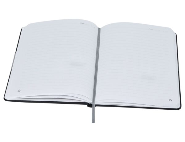 Vogue A5 Notebook, Black - Image 4
