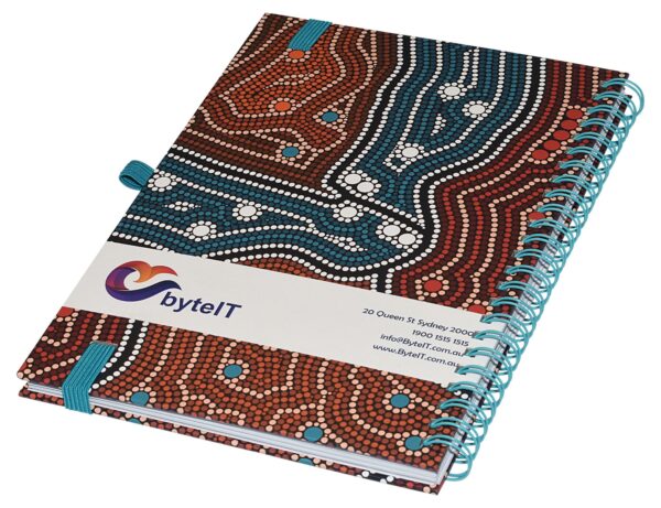 Designa A5 Wiro Side Bound Notebook - Air Freight - Image 2