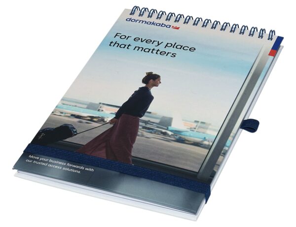 Designa A5 Wiro Top Bound Notebook - Air Freight