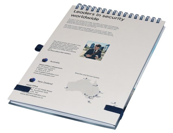 Designa A5 Wiro Top Bound Notebook - Air Freight - Image 2