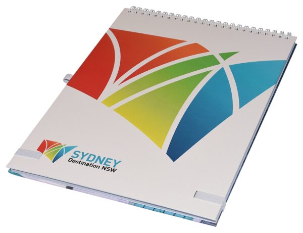 Designa A4 Wiro Top Bound Notebook - Air Freight - Image 2