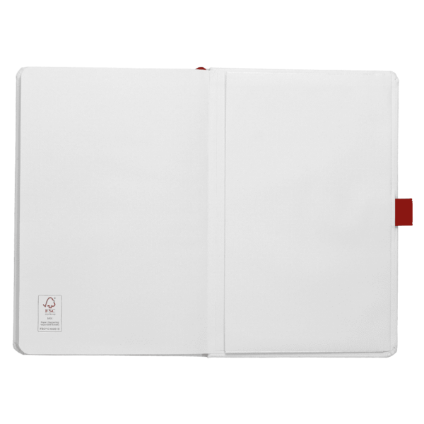 Nova White Bound JournalBook with Coloured Accents - Image 6