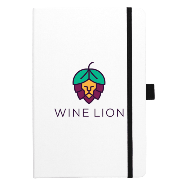 Nova White Bound JournalBook with Coloured Accents - Image 11