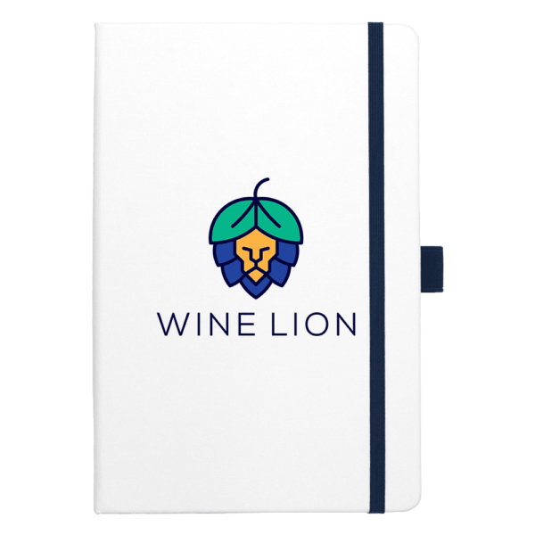 Nova White Bound JournalBook with Coloured Accents - Image 12