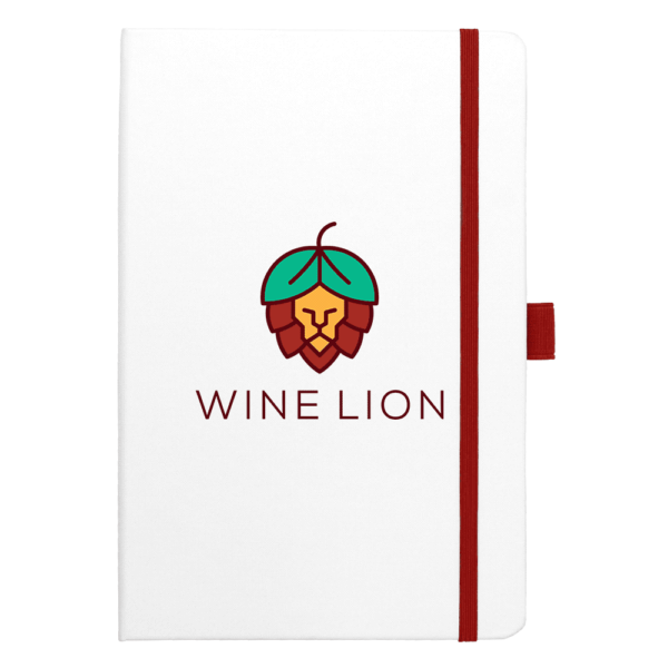 Nova White Bound JournalBook with Coloured Accents - Image 13