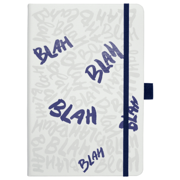 Nova White Bound JournalBook with Coloured Accents - Image 8